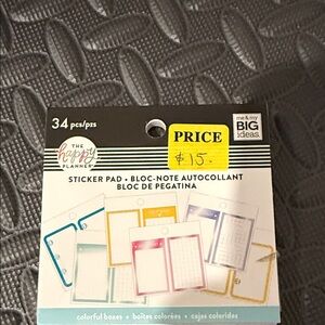 The Happy Planner Colorful Sticker Pad
